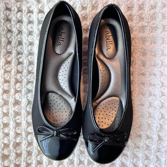 Abella black ballet flats - Picture 5 of 6